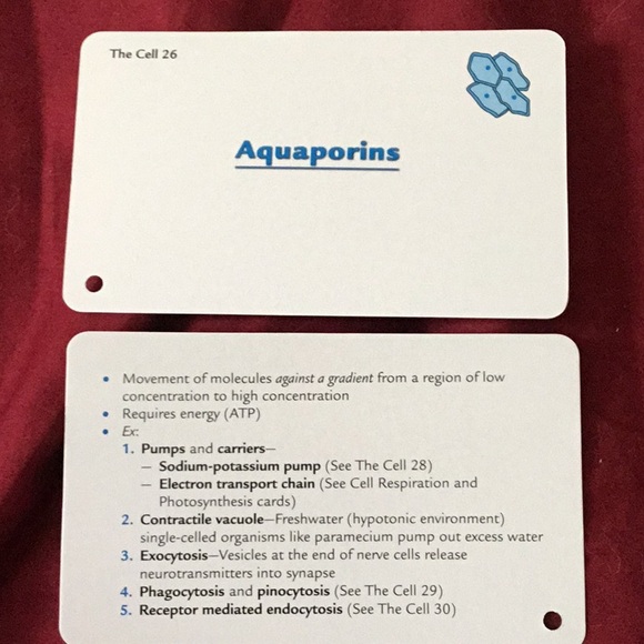 Barrons flash cards ….. - Picture 3 of 3